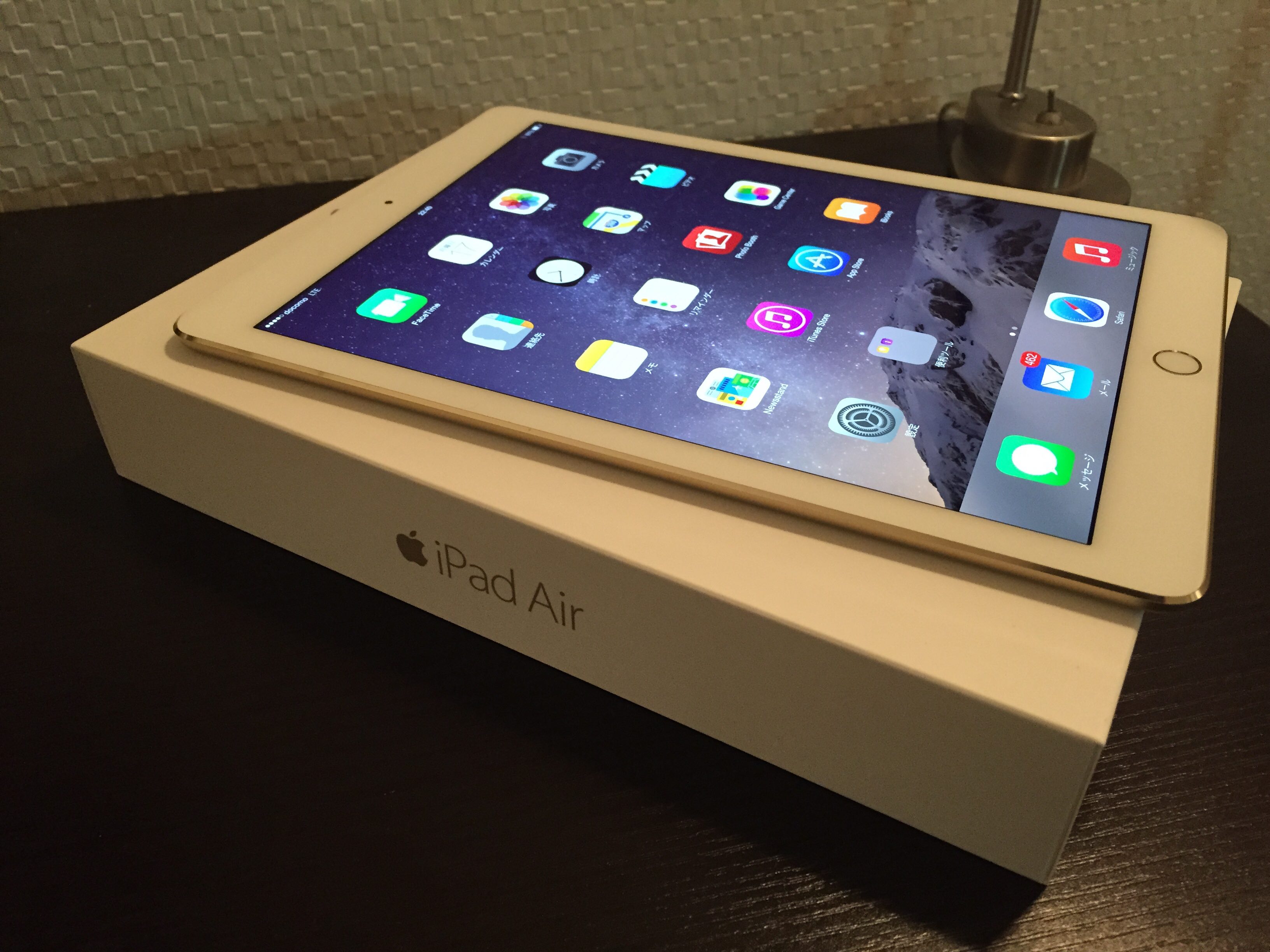 SIMフリー版iPad Air2を購入！｜laiyer note