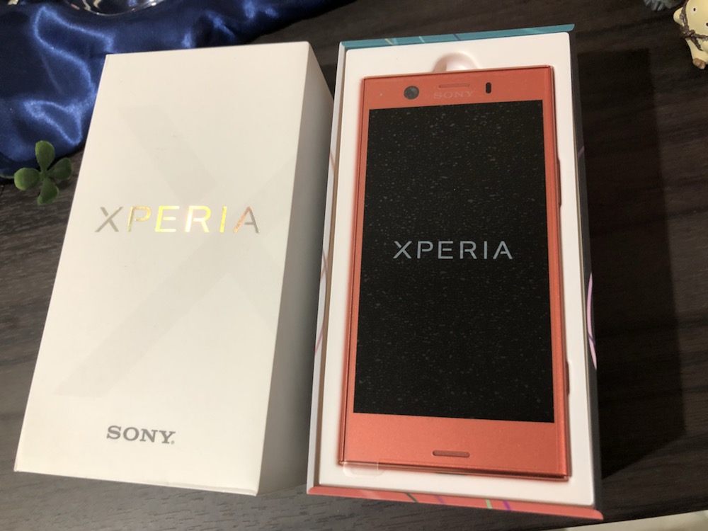 Xperia】SIMフリー版Xperia XZ1 Compact(G8441)のピンクを購入しました 