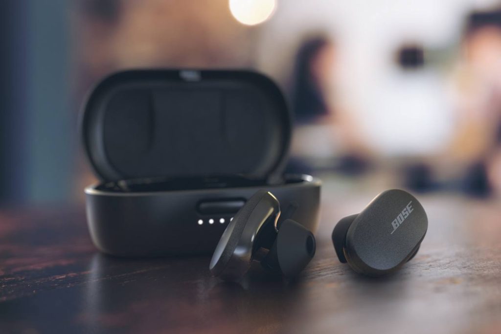 BOSEのワイヤレスイヤホン「Bose QuietComfort Earbuds」を購入！開封 