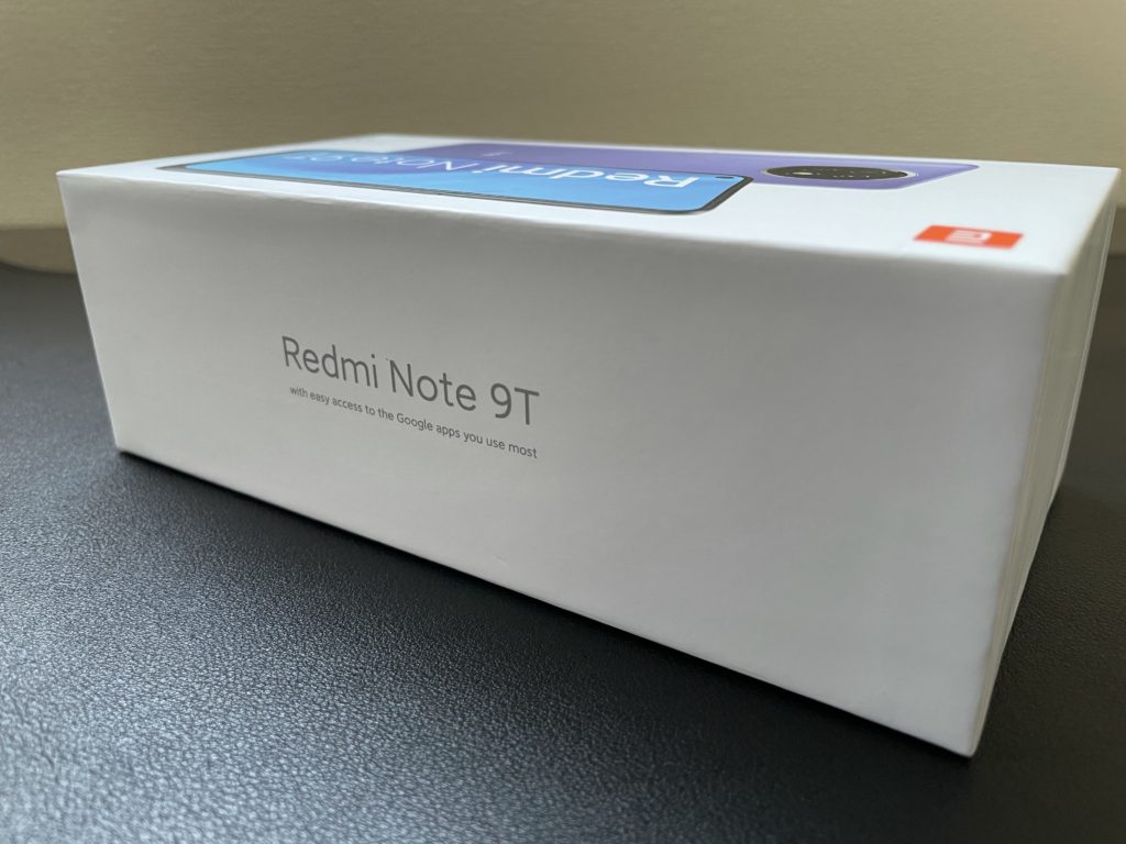 5G対応の格安スマホ「Redmi Note 9T」を購入したので開封の儀｜laiyer note
